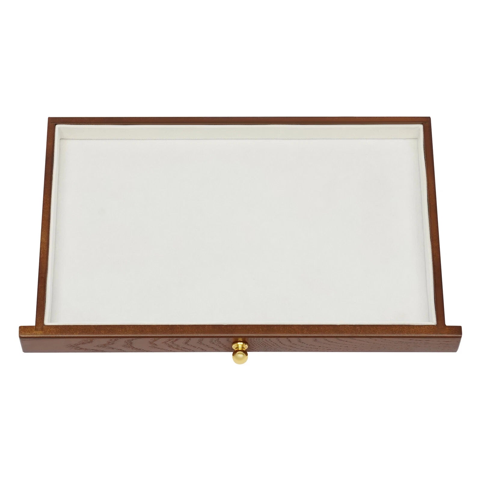 Elegant 3-Layer Jewelry Box with Pull-Out Drawer for Organized Storage | eBay