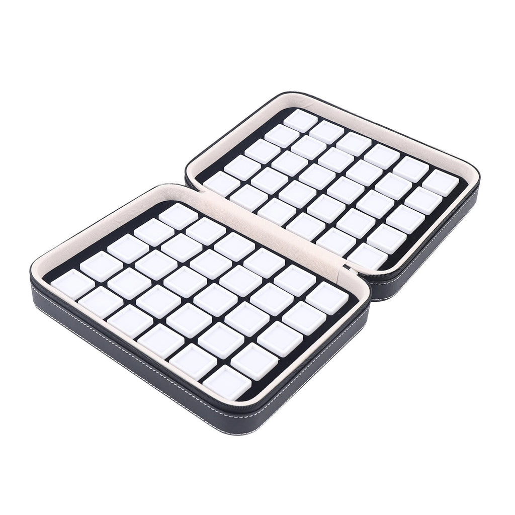 60 Grids Luxury Diamond Gemstone Gems Organizer Display Box,Jewelry Storage Box | eBay