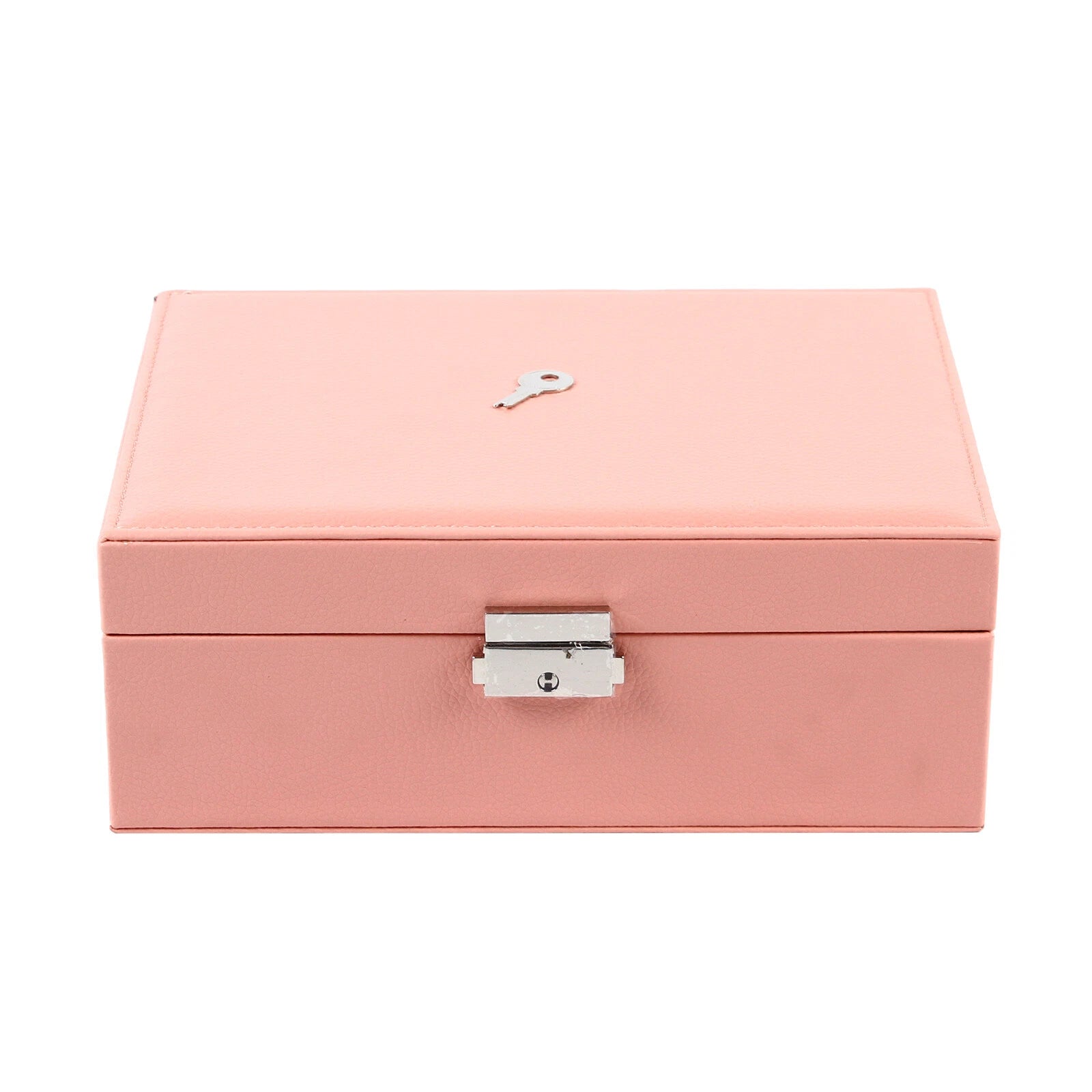 For Necklaces Rings Earrings Jewelry Box Organizer Storage Case Pink Women Gift | eBay