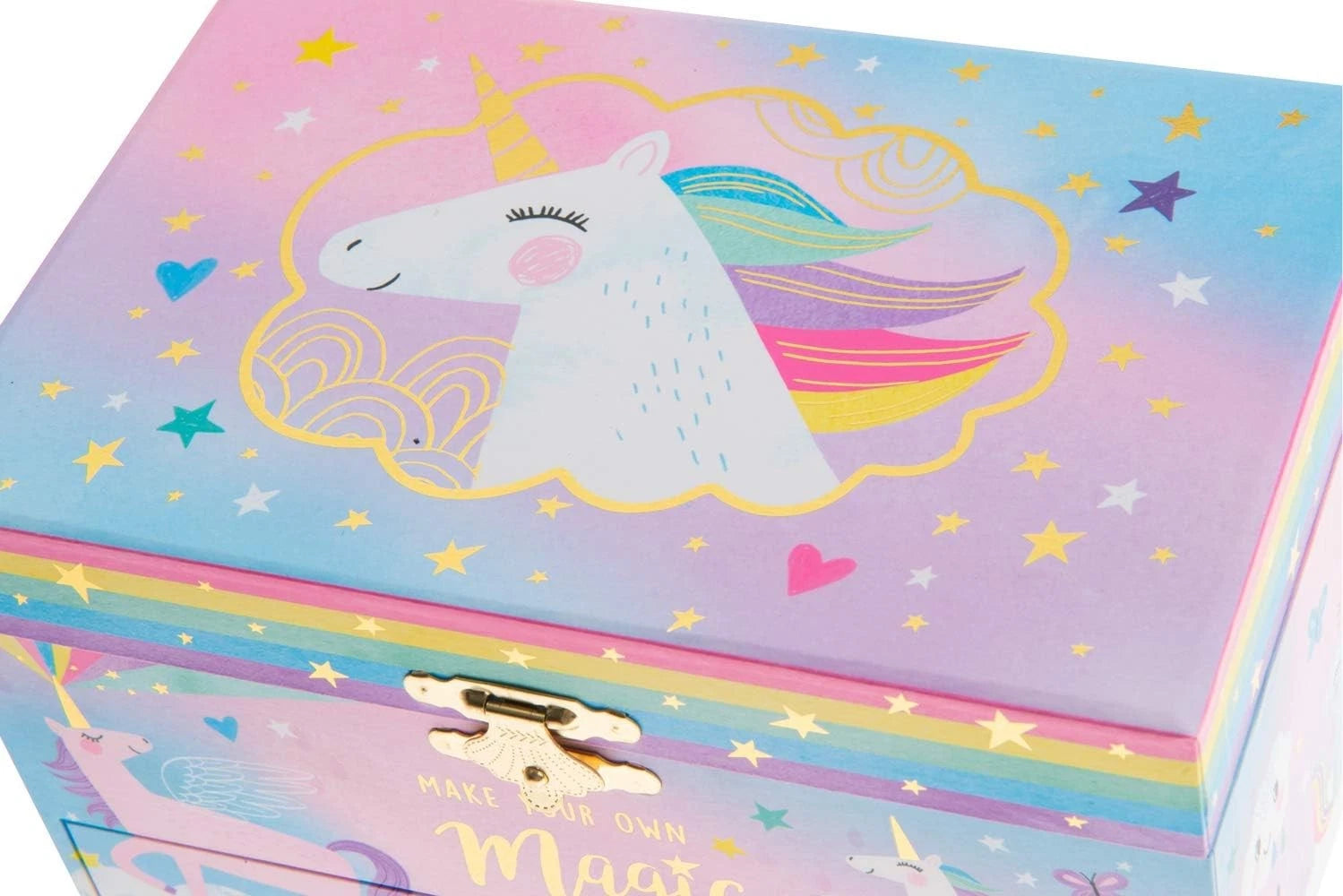 Jewelkeeper Unicorn Musical Jewelry Box for Little Girls - Kids Jewelry Box with | eBay