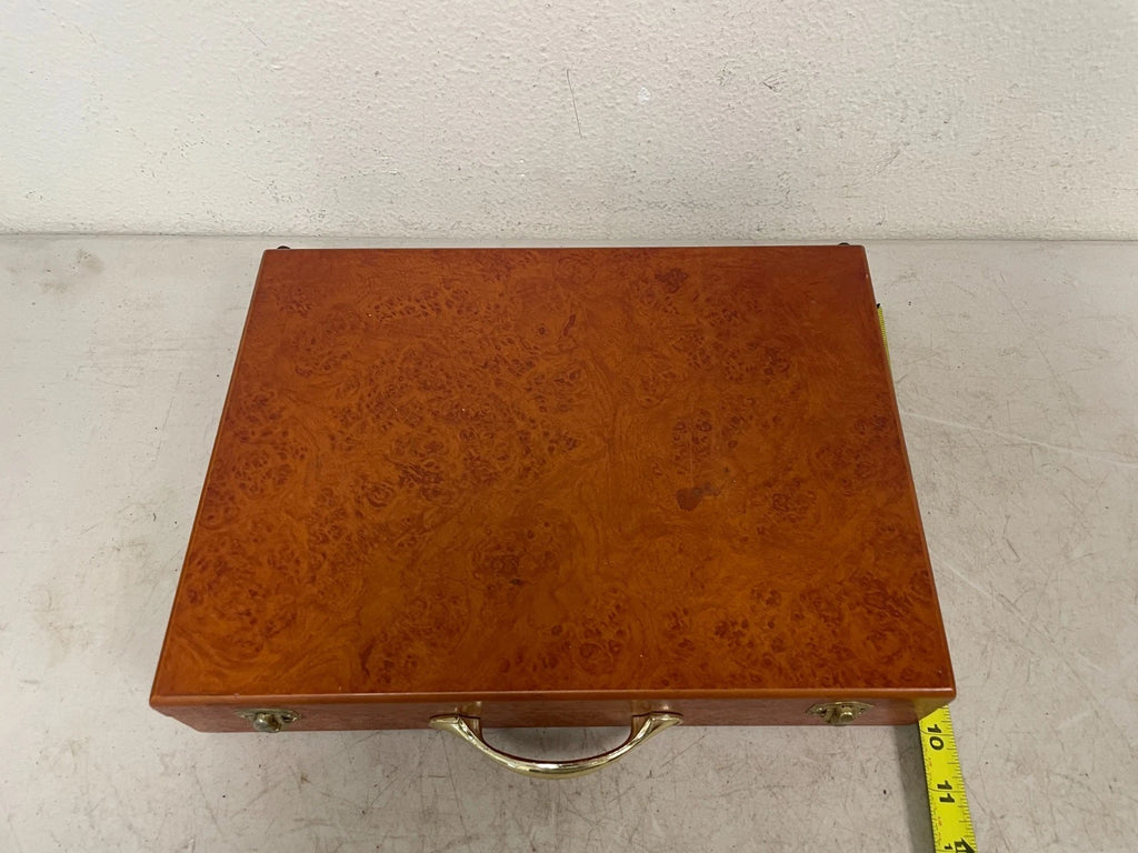 Jewelry Display Box Organizer with Flat Pads – Necklace Storage Case | eBay