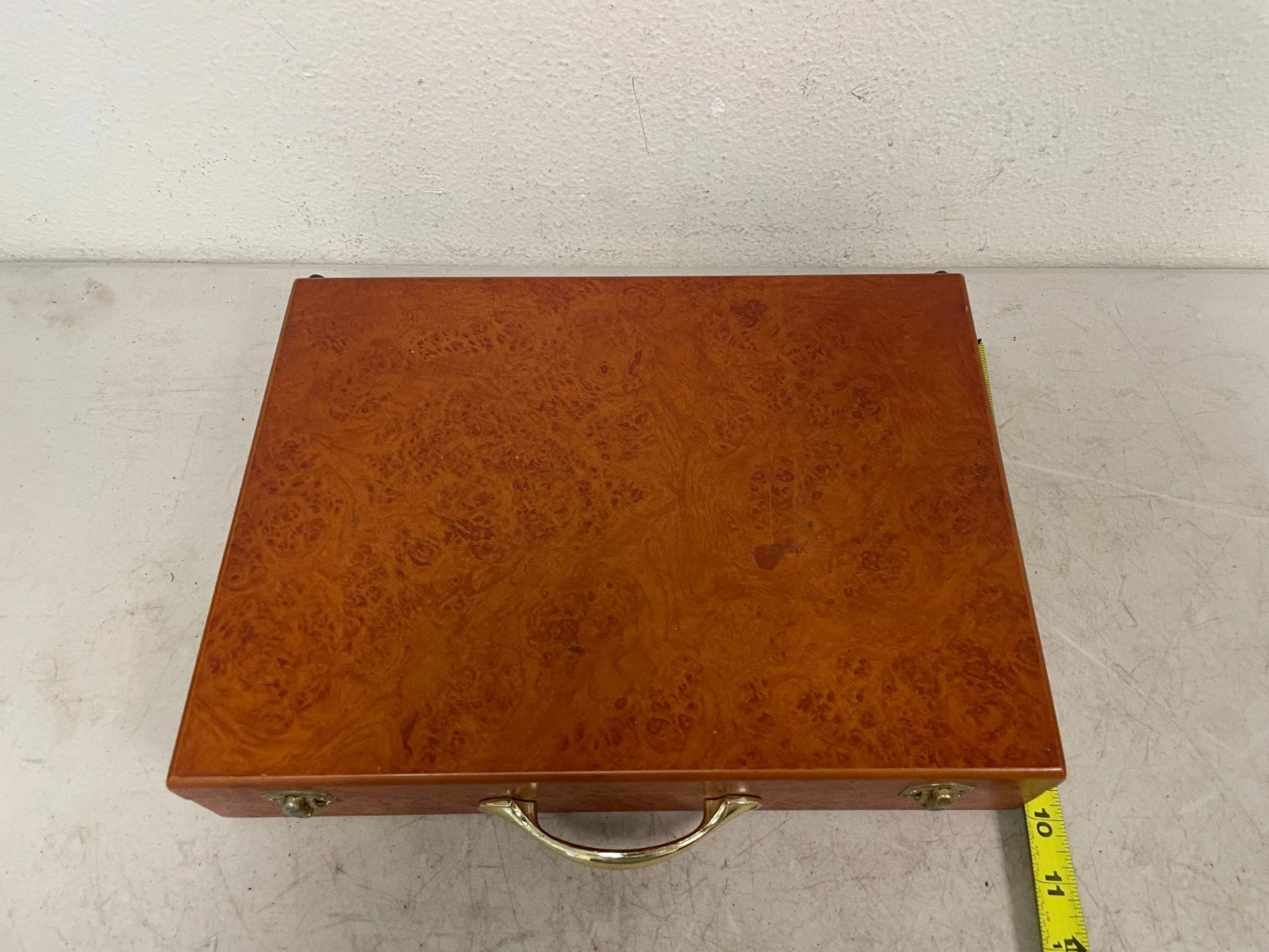 Jewelry Display Box Organizer with Flat Pads – Necklace Storage Case | eBay