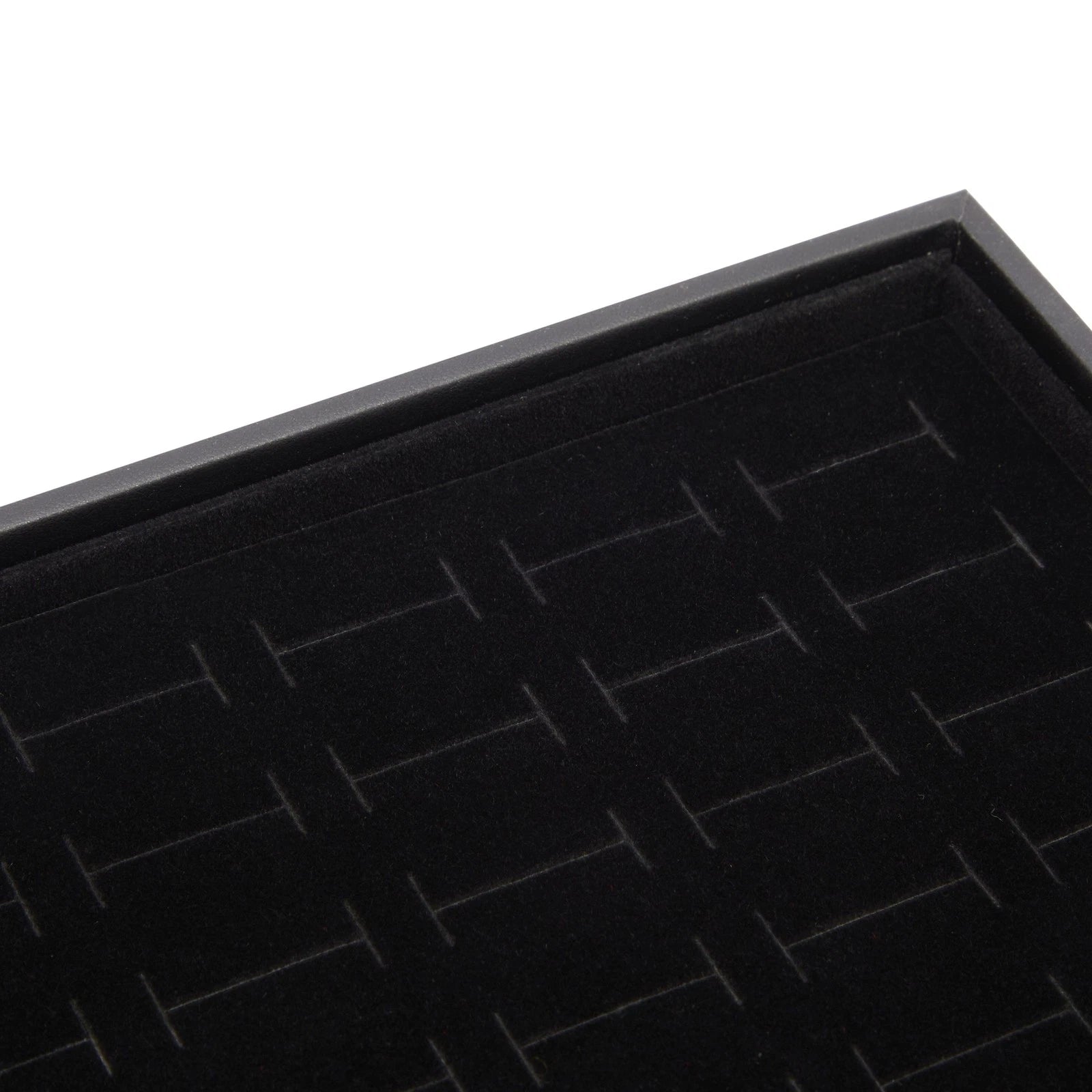 2 Pack Ring Display Tray with Faux Leather Case, 100 Slot Jewelry Organizer Tray | eBay