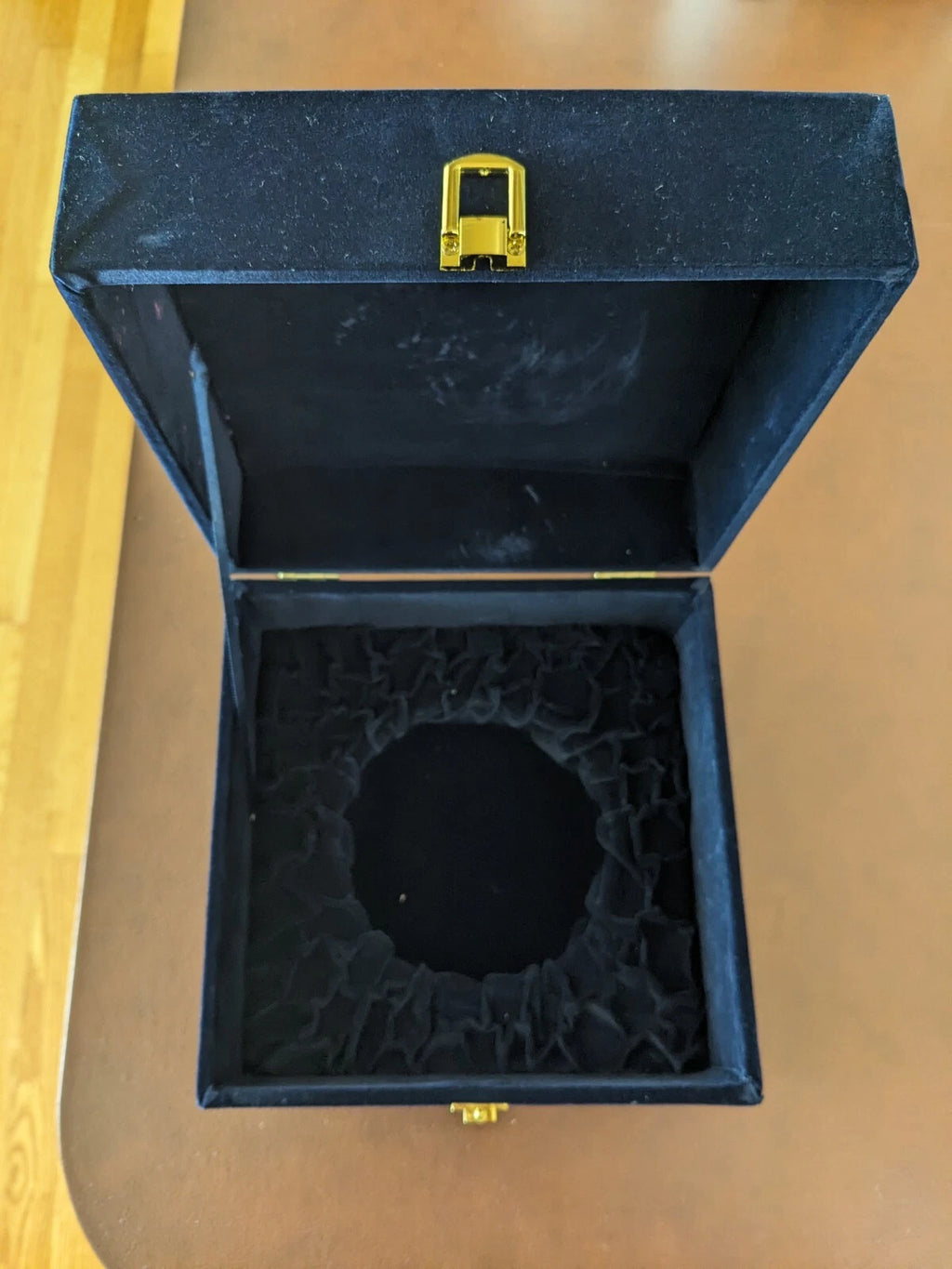 Blue Jewelry Storage Box Case | eBay