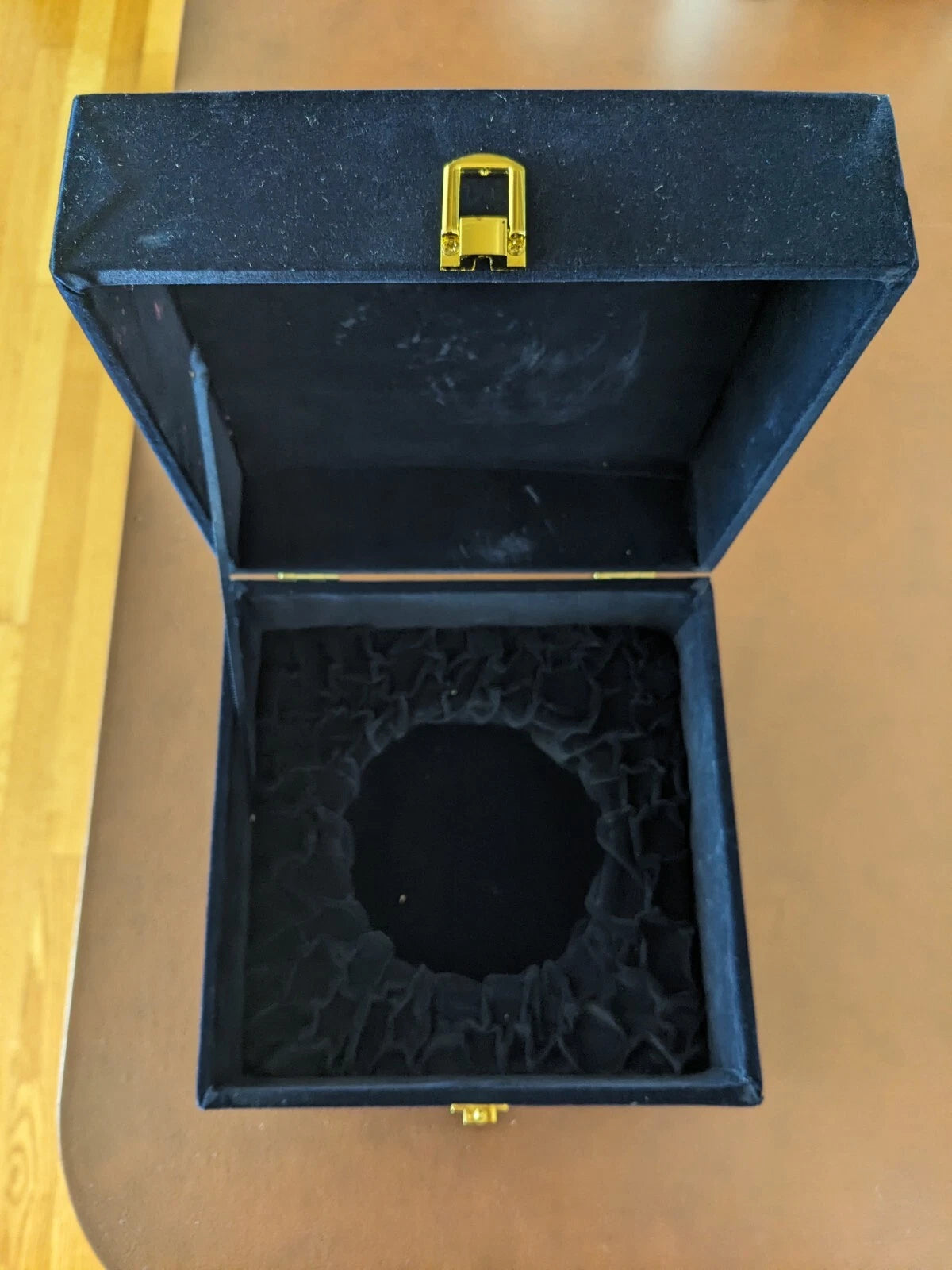 Blue Jewelry Storage Box Case | eBay
