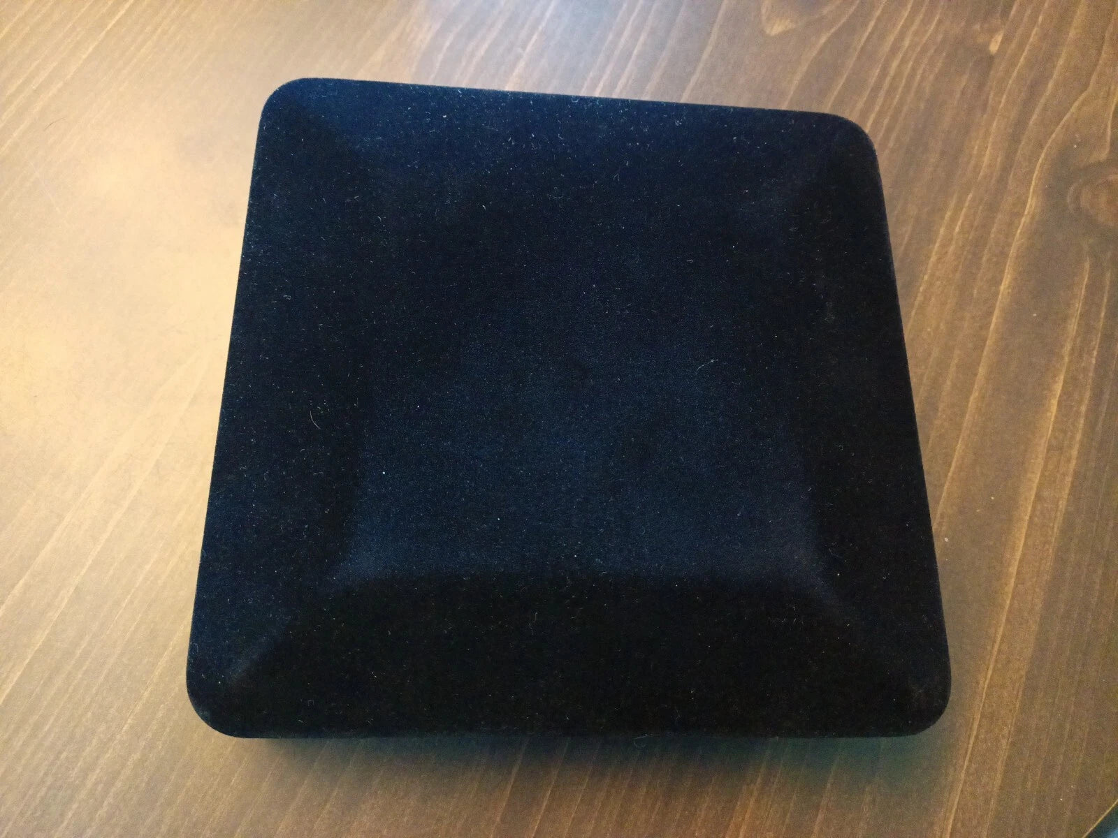 Black Velvet Jewelry Storage Box. 8 In By 8 In | eBay
