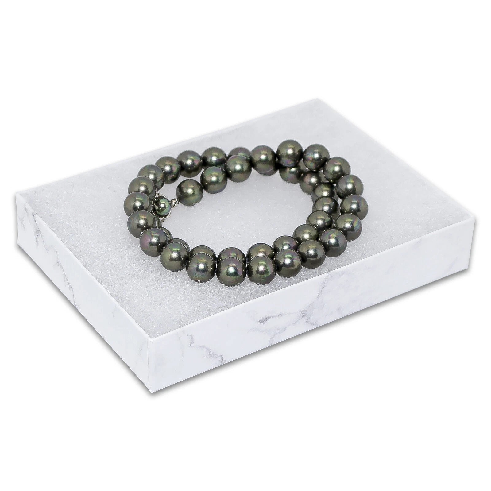 25pc Cardboard Paper JEWELRY GIFT BOX w/ Cotton Padding Insert - Marble 11 Sizes | eBay