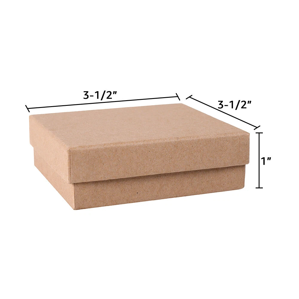 Cardboard Jewelry Gift Boxes Bulk Wholesale Necklace Organizer w/ Sponge Filled | eBay