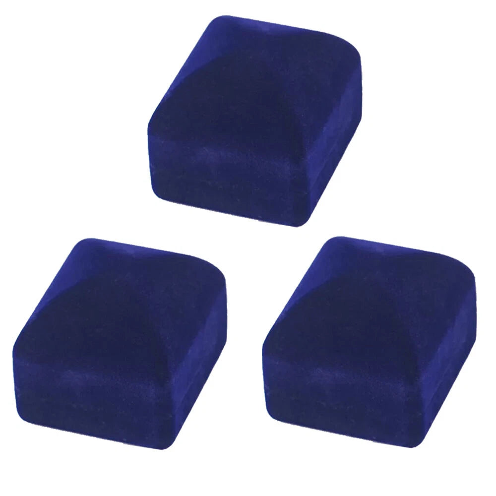 3x Wedding Engagement Luxury Wedding Ring Box Storage Ring Box Jewelry Case HOT | eBay