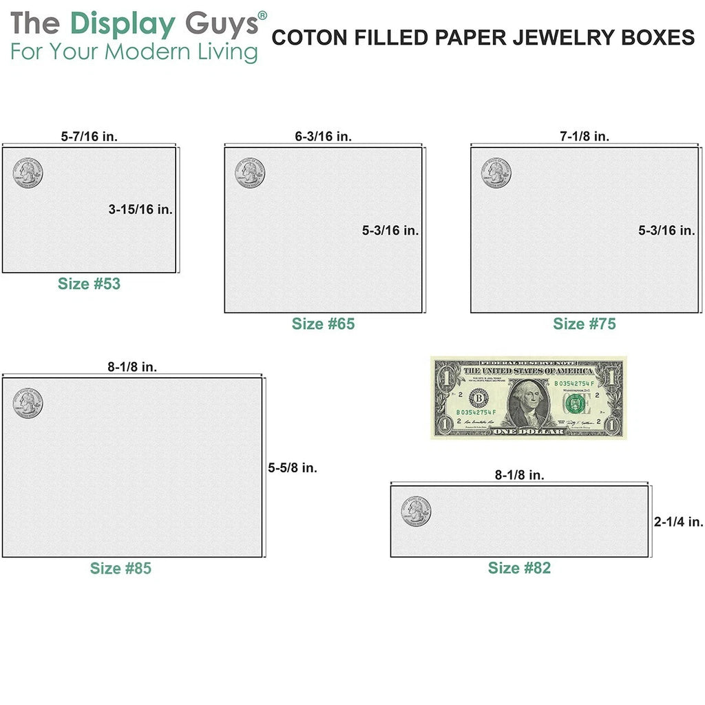 BULK Cardboard Kraft Paper JEWELRY GIFT BOXES Cotton Filled GRAY - for Shipping | eBay