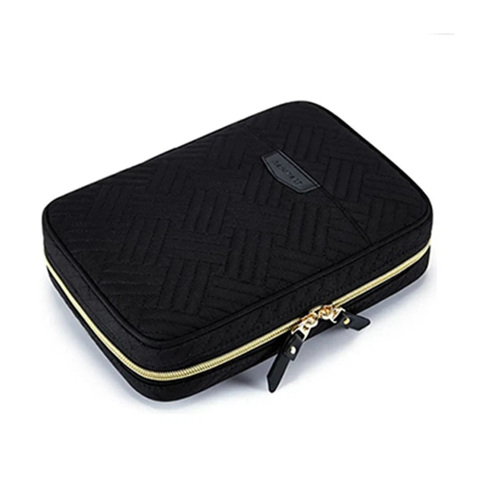 Jewelry Travel Organizer Case Portable Jewelry Storage Booklet Necklace PouchBag | eBay