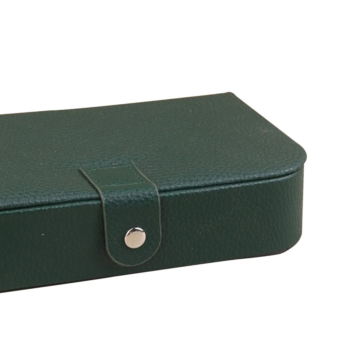 Portable Jewellery Box Organizer Leather Jewelry Storage Case Travel | eBay