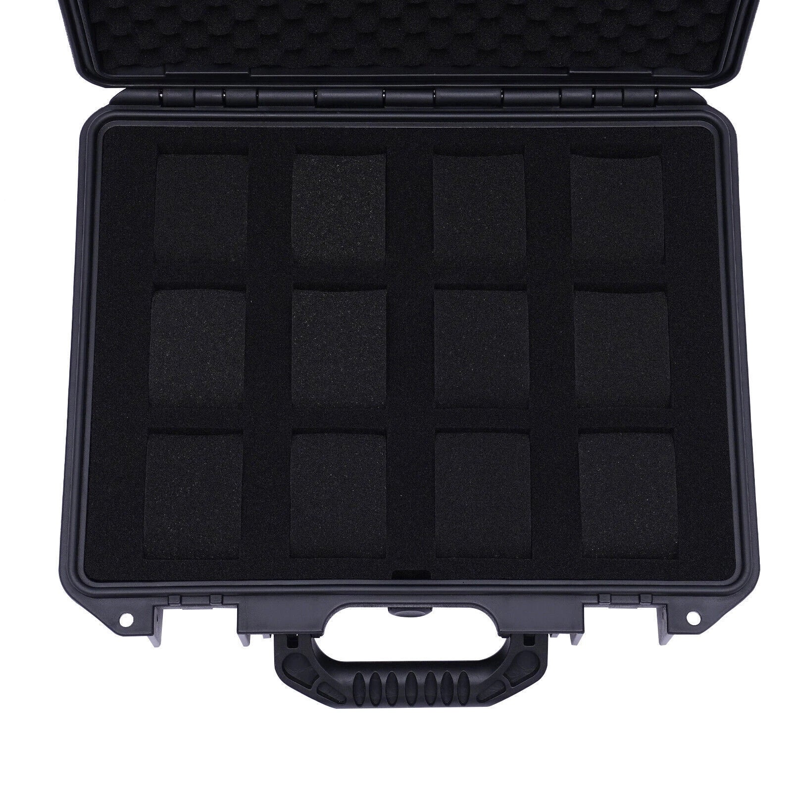 12 Slots Watch Travel Case Hard Shell Protection Jewelry Storage Organizer Box | eBay
