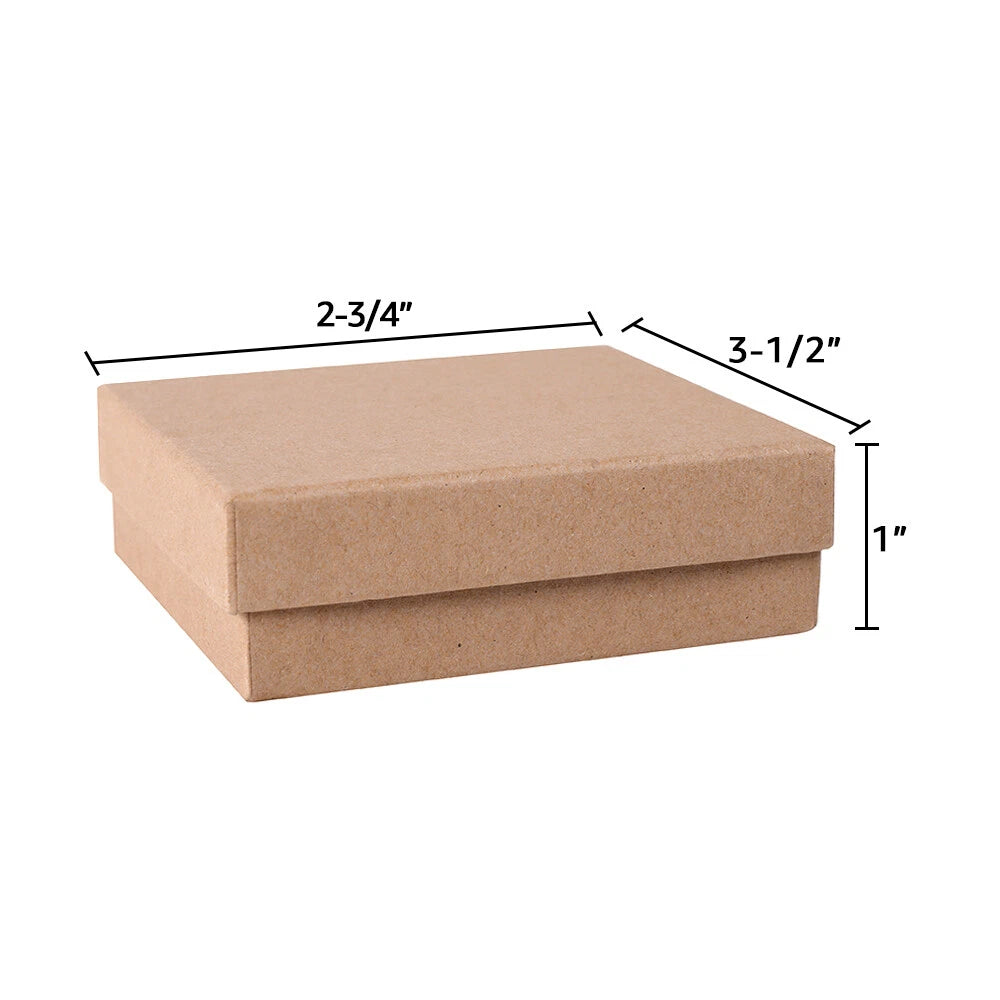 Cardboard Jewelry Gift Boxes Bulk Wholesale Necklace Organizer w/ Sponge Filled | eBay