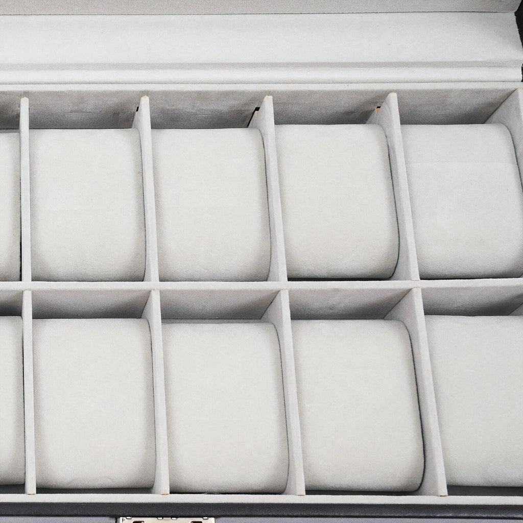 3 Layers Jewelry Storage Box 25 Slots Watch Sunglasses Organizer Display Case | eBay