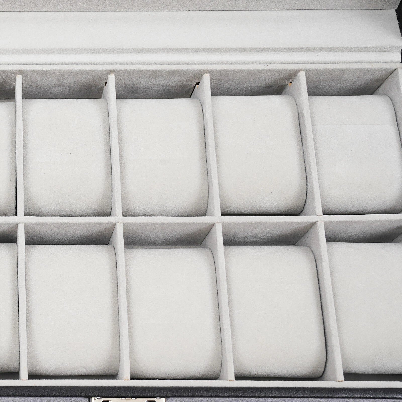 3 Layers Jewelry Storage Box 25 Slots Watch Sunglasses Organizer Display Case | eBay