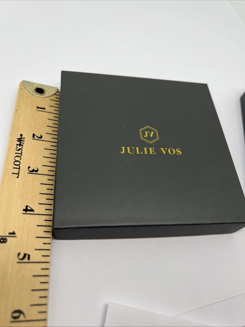 Julie Vos Jewelry Travel/ storage box Grey Pouch Bag | eBay