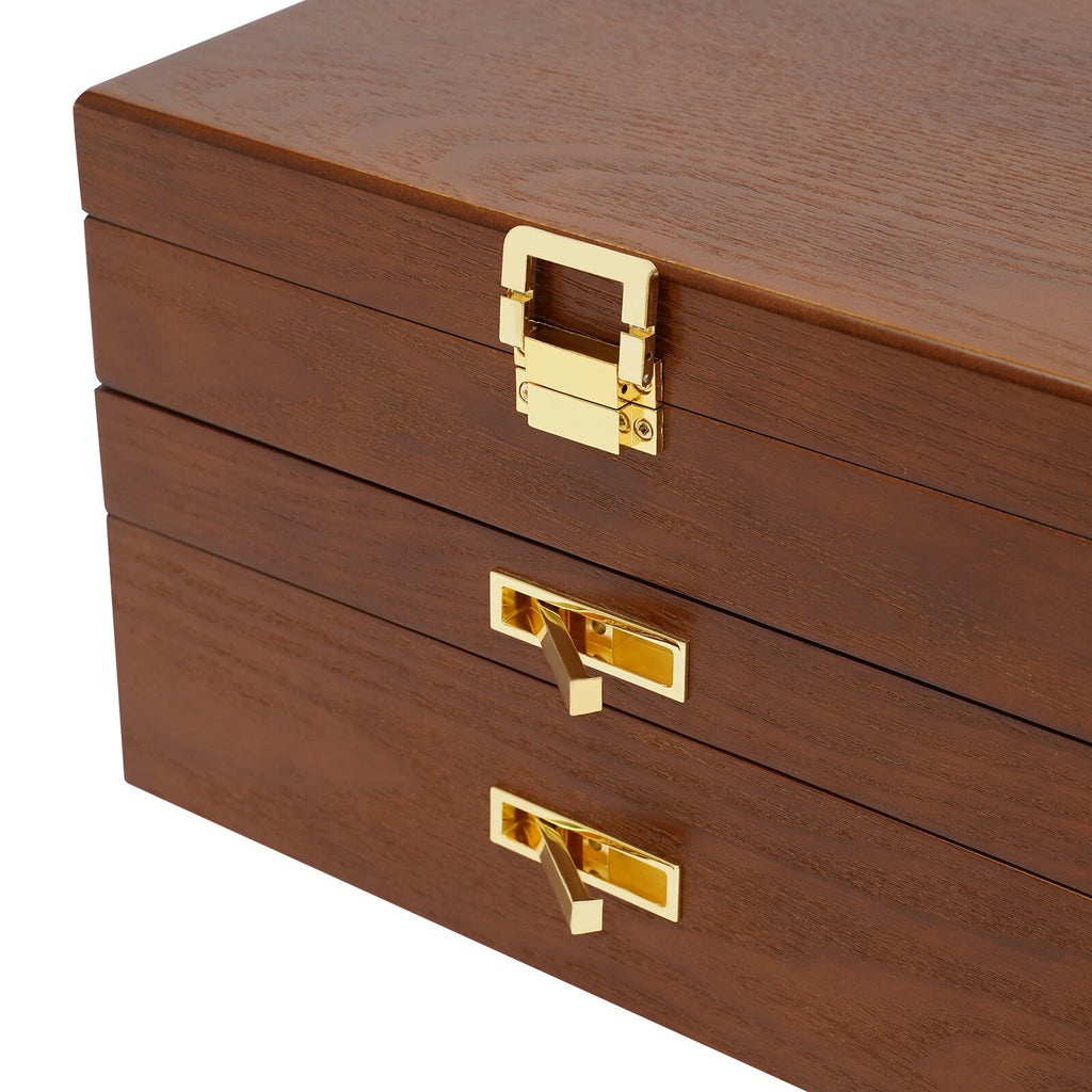 Jewelry Organizer Box,Jewelry Boxes for Storage Earrings Rings Necklace Bracelet | eBay