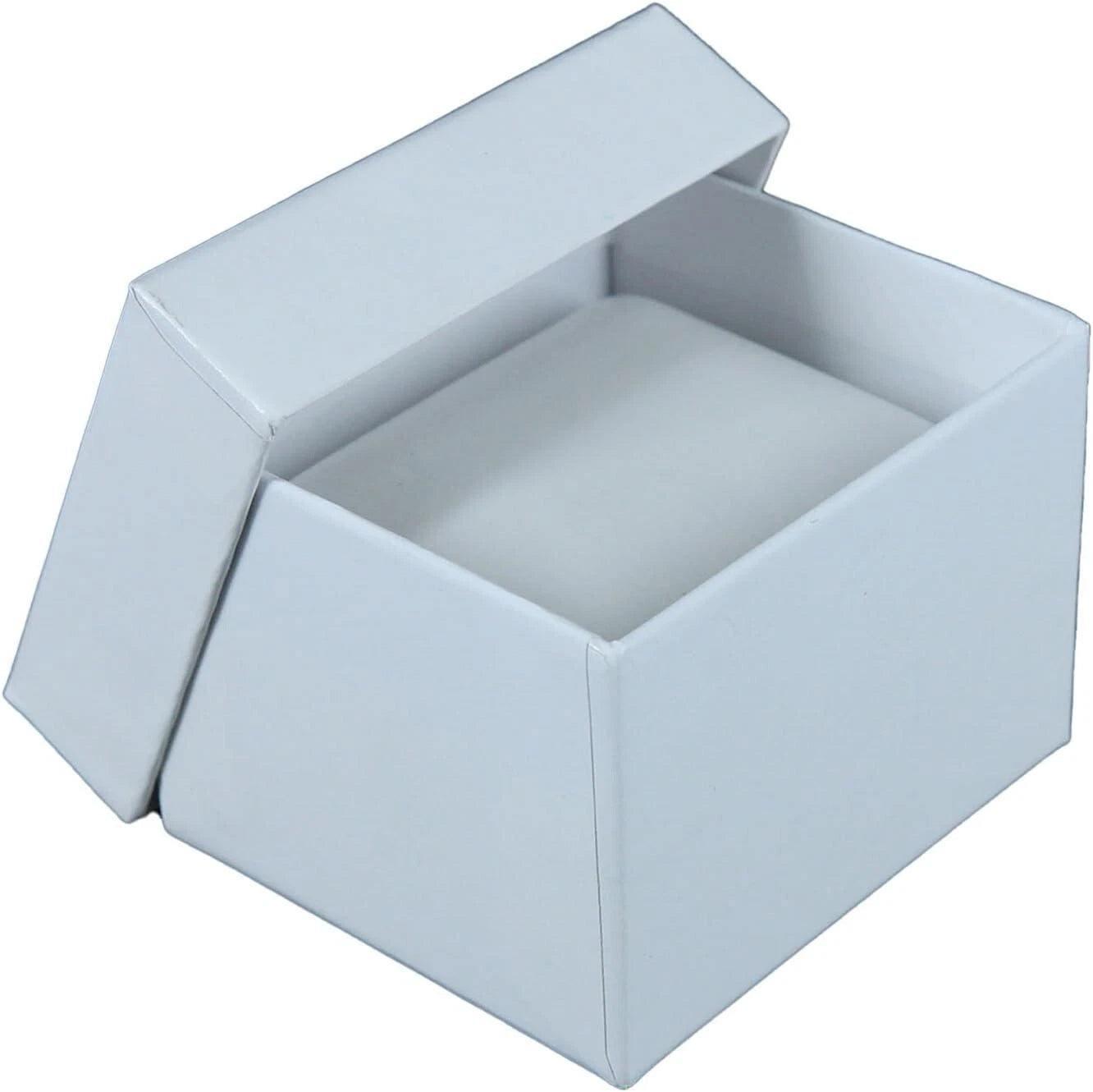 50 White Faux Leather Necklace Boxes 4 ¼" x 7" x 1 ⅜" Jewelry Box Pendant Gift | eBay