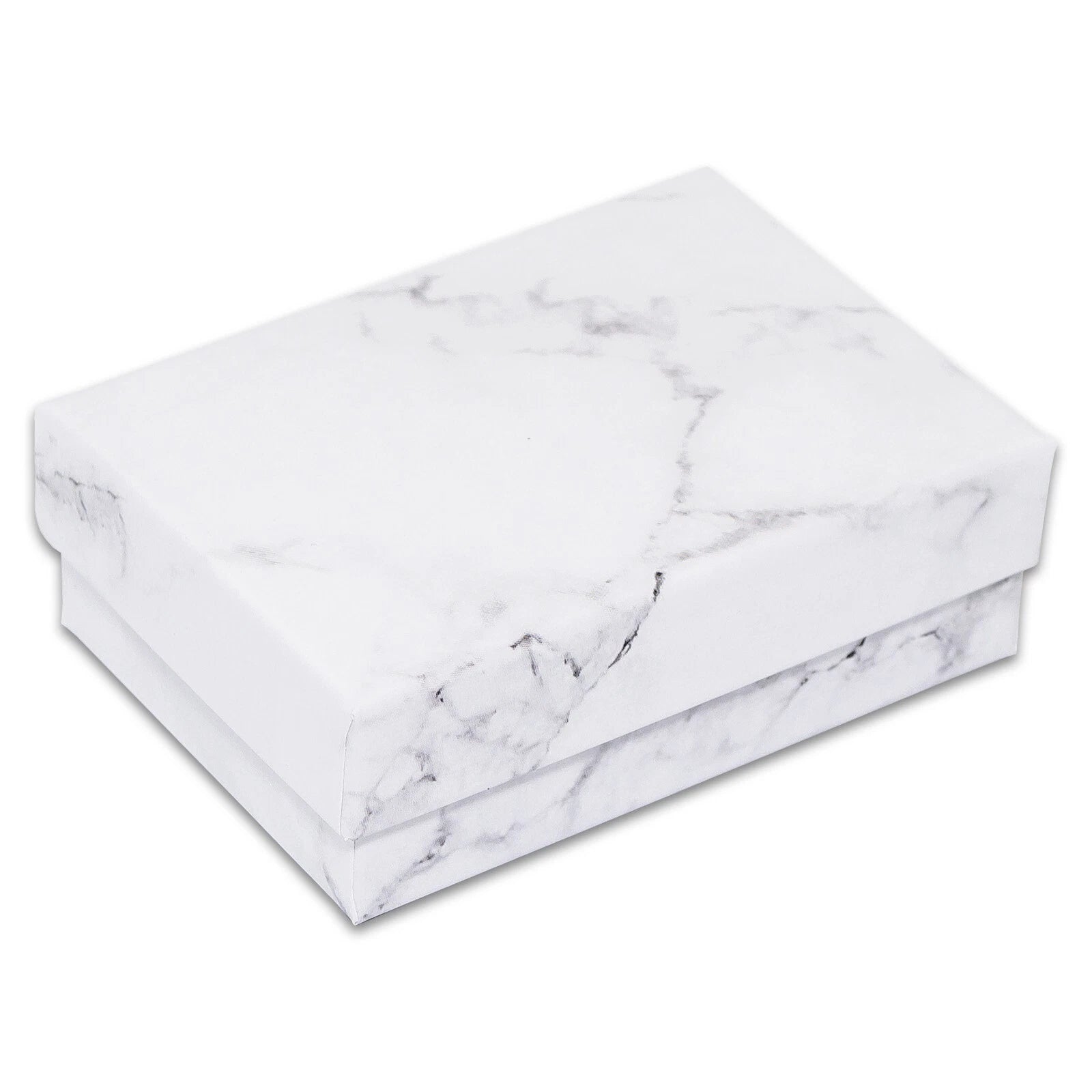 BULK 3.2x2.2x1 Cardboard #32 JEWELRY GIFT BOXES Cotton Fill Kraft Small Shipping | eBay