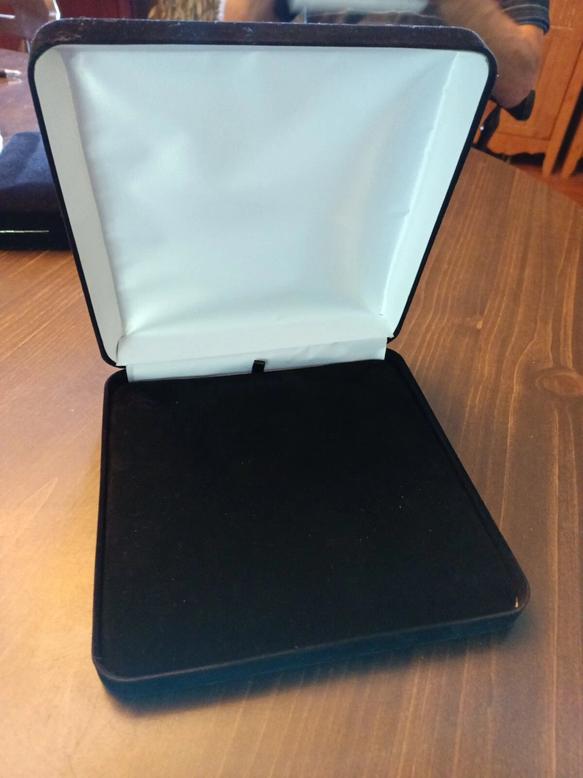 Black Velvet Jewelry Storage Box. 8 In By 8 In | eBay