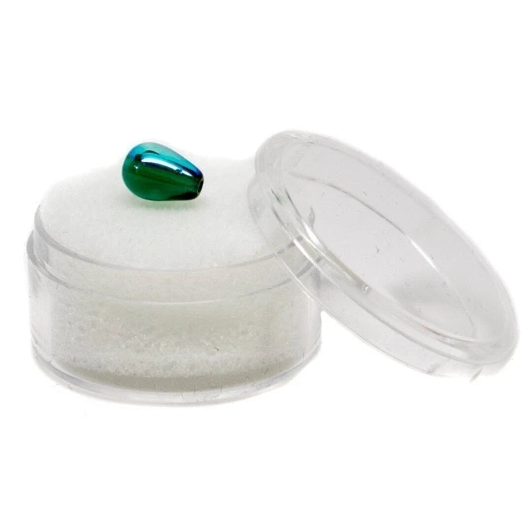 Novel Box White Jewelry Gem Jar Tray Insert With 50 Gem Jars | eBay