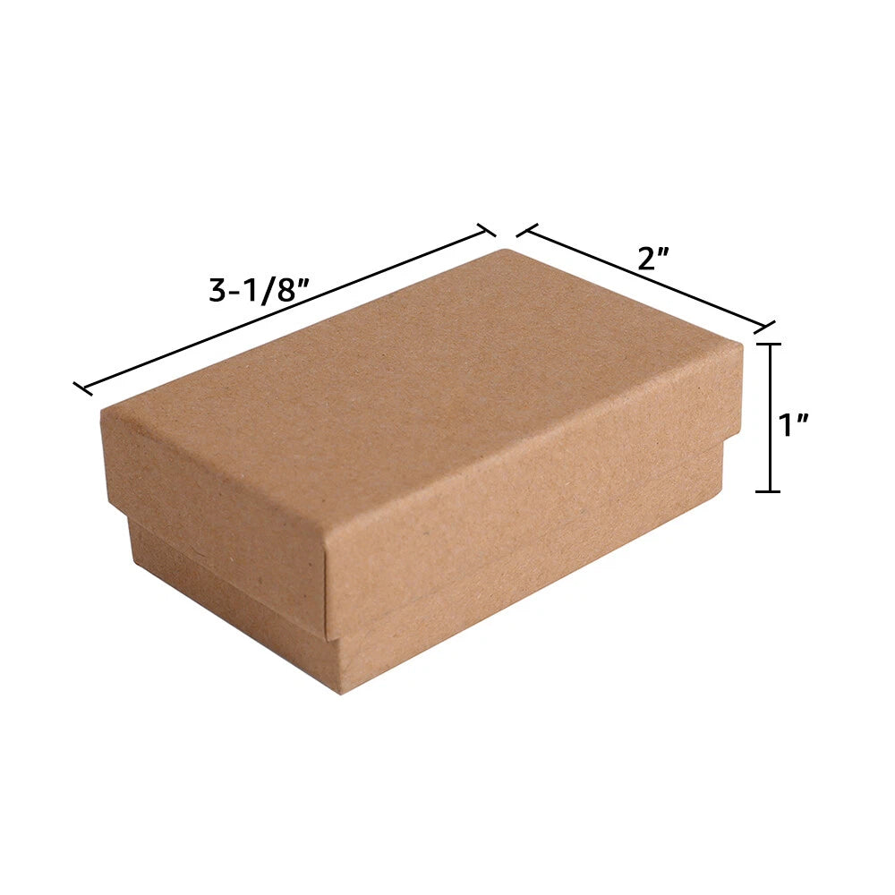 Cardboard Jewelry Gift Boxes Bulk Wholesale Necklace Organizer w/ Sponge Filled | eBay
