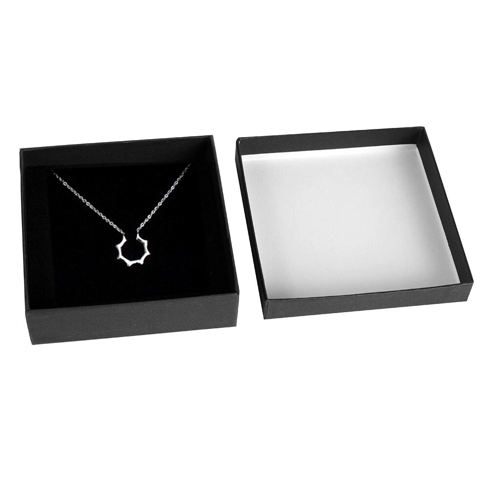 Cardboard Jewelry Gift Boxes Bulk Wholesale Necklace Organizer w/ Sponge Filled | eBay