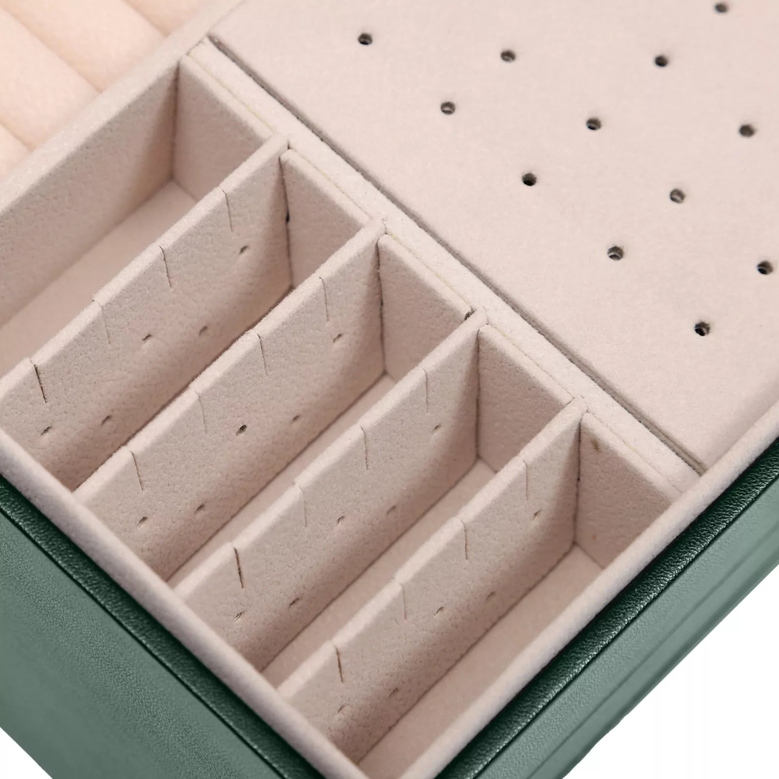 3 Tiers Modern Watch Box Display Jewelry Case Storage Accessory Organizer W/Key | eBay