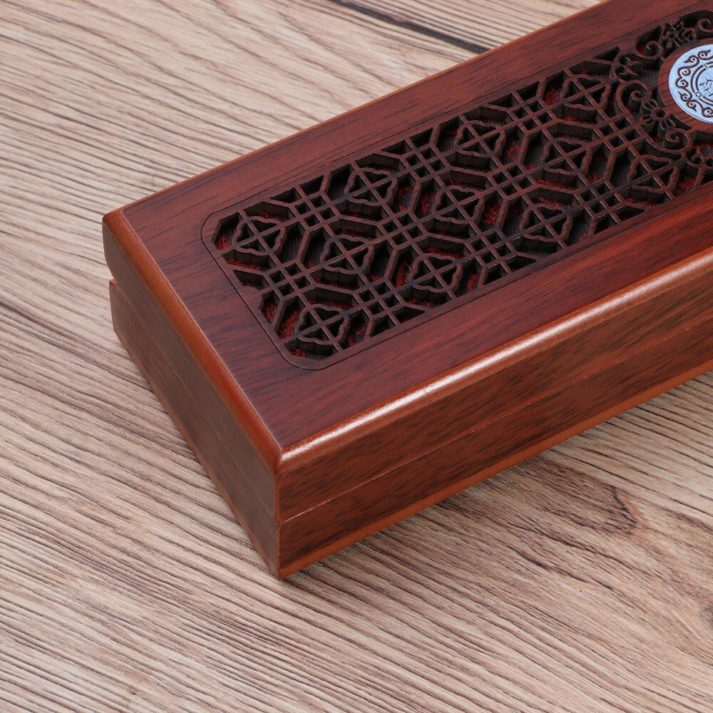 Small Wooden Box Necklace Gift Box Cabinet Bracelet Jewelry Watch Storage Box | eBay