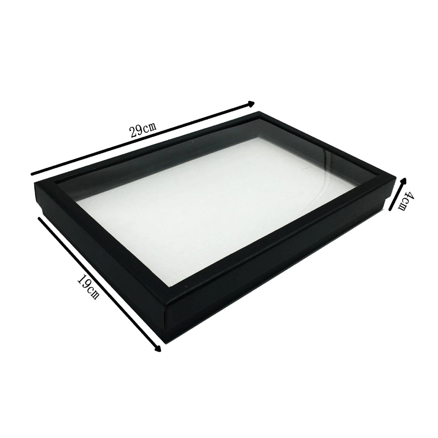10Pack Ring Display Tray with Faux Leather Case, 100 Slot Jewelry Organizer Tray | eBay