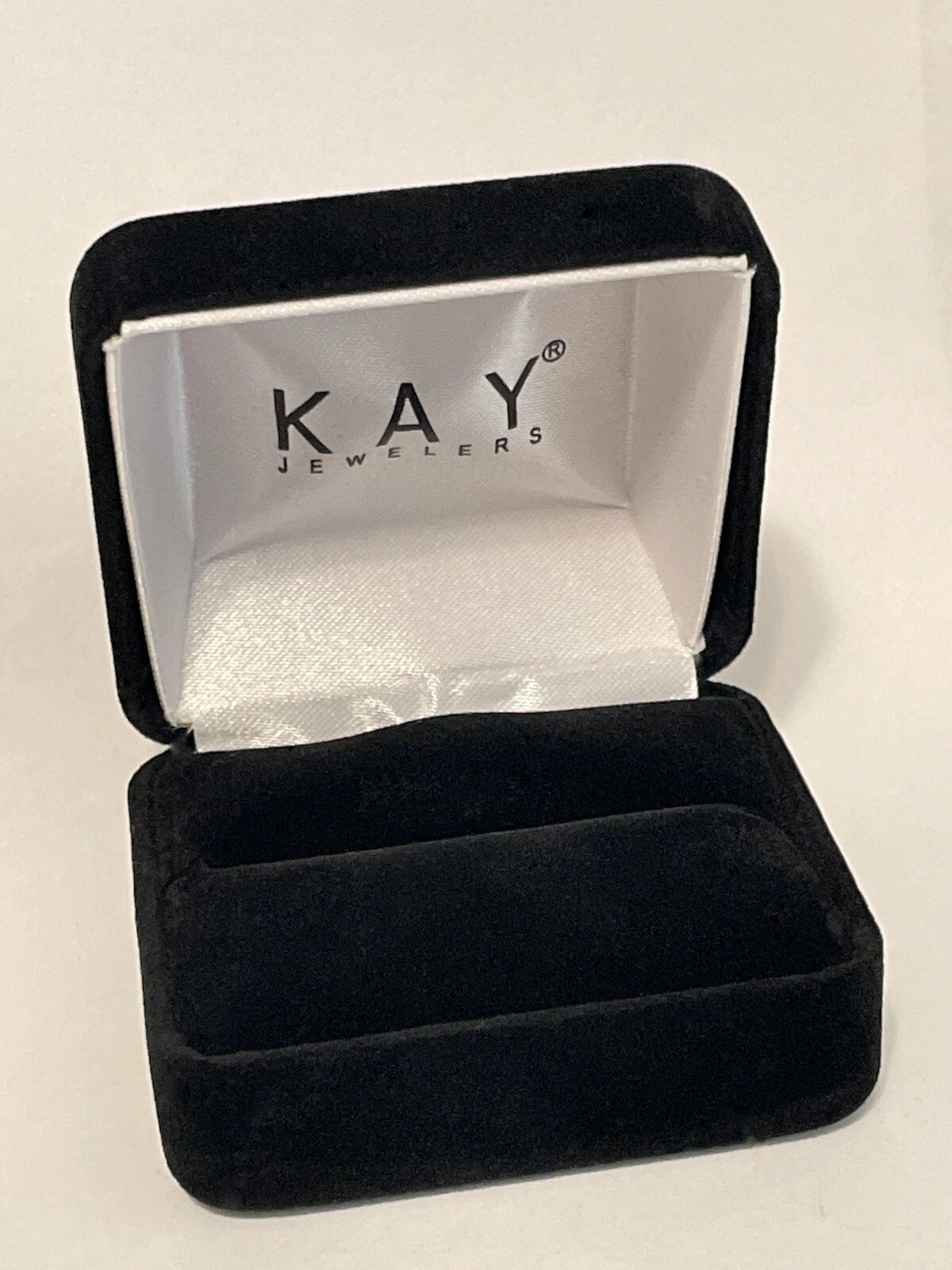 KAY Jewelers Velvet RING Presentation Box & Dustbox (ONE EMPTY)~NEW | eBay