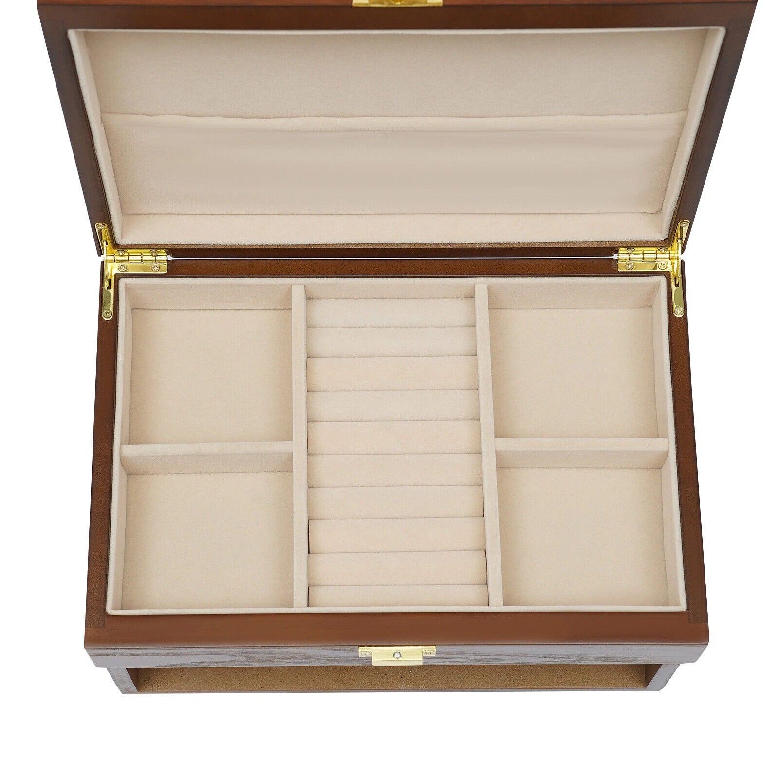 Jewelry Organizer Box,Jewelry Boxes for Storage Earrings Rings Necklace Bracelet | eBay