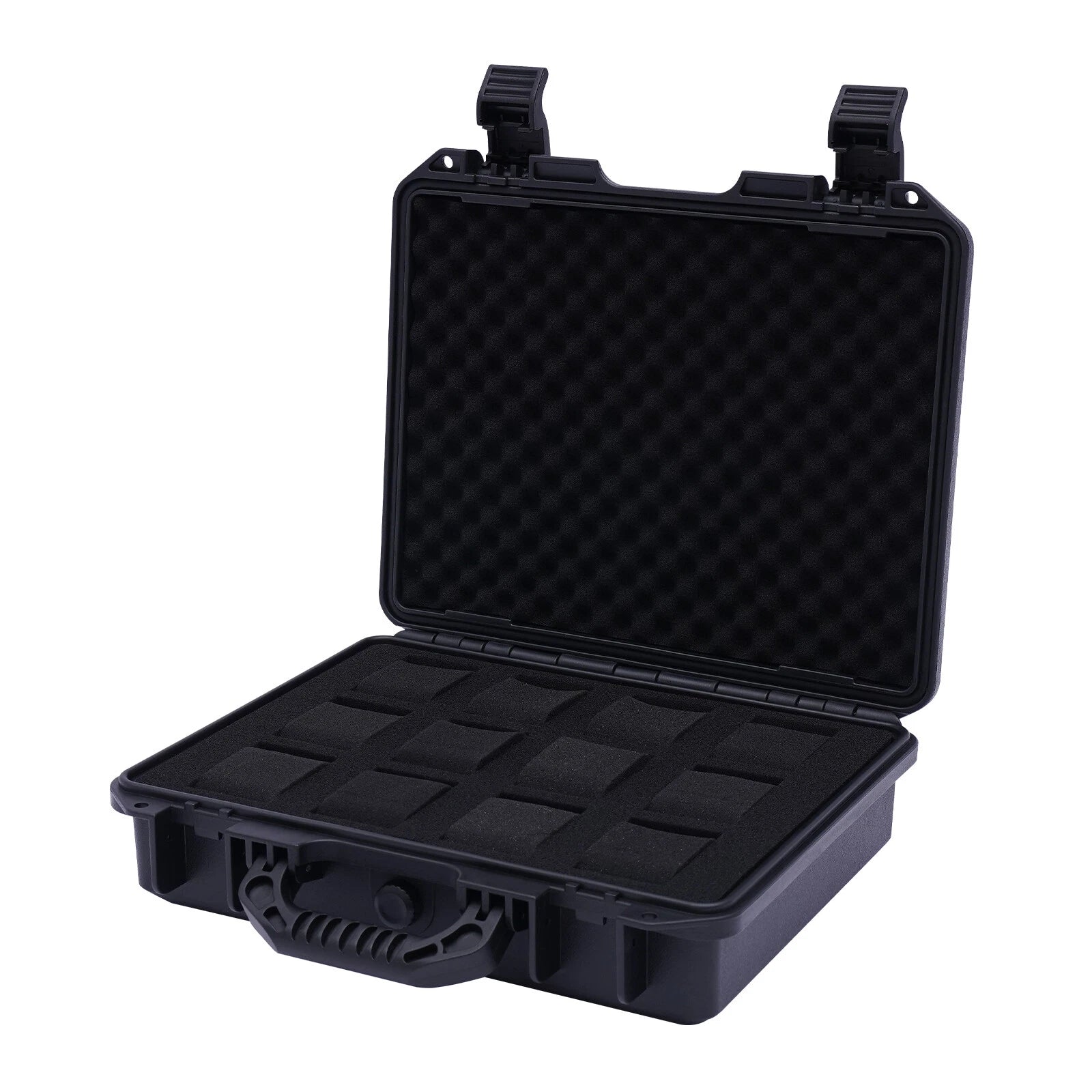 12 Slots Watch Travel Case Hard Shell Protection Jewelry Storage Organizer Box | eBay