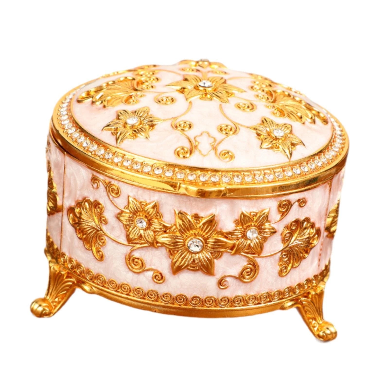 Jewelry Box for Women with Lid Versatile Portable Storage Case for Watch Mom | eBay