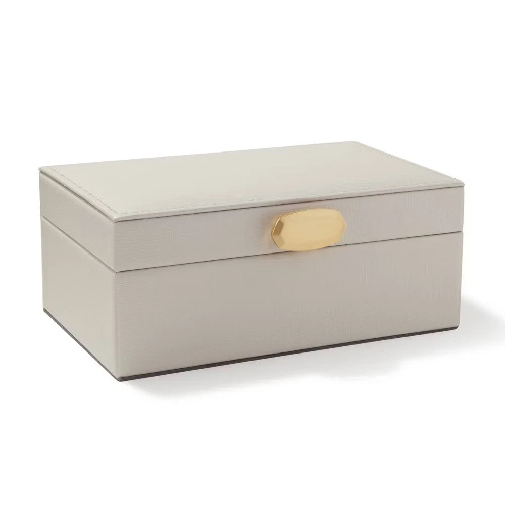 Kendra Scott Faux Leather Jewelry Box - Gray | eBay