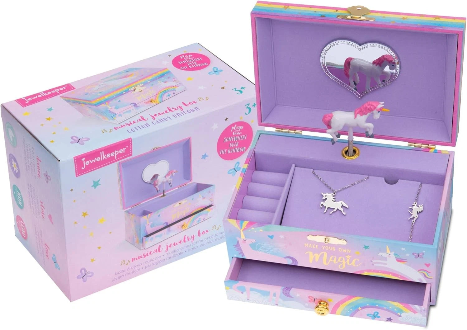 Jewelkeeper Unicorn Musical Jewelry Box for Little Girls - Kids Jewelry Box with | eBay