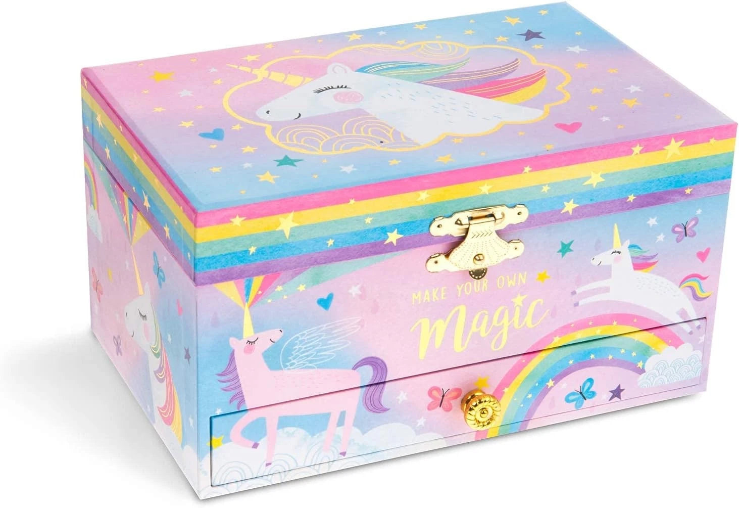 Jewelkeeper Unicorn Musical Jewelry Box for Little Girls - Kids Jewelry Box with | eBay