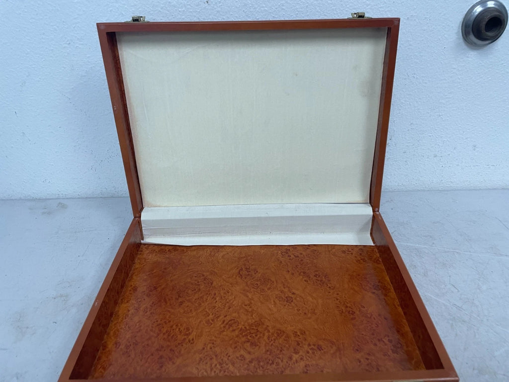 Jewelry Display Box Organizer with Flat Pads – Necklace Storage Case | eBay