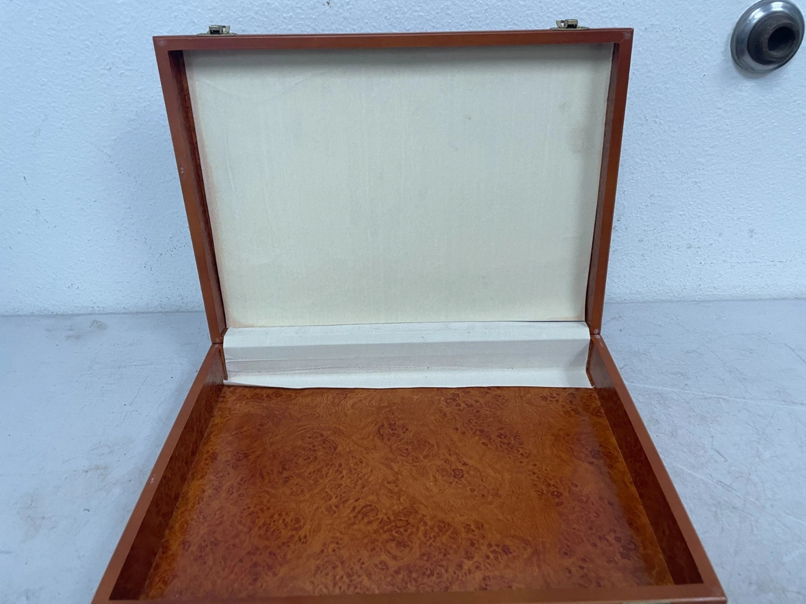 Jewelry Display Box Organizer with Flat Pads – Necklace Storage Case | eBay