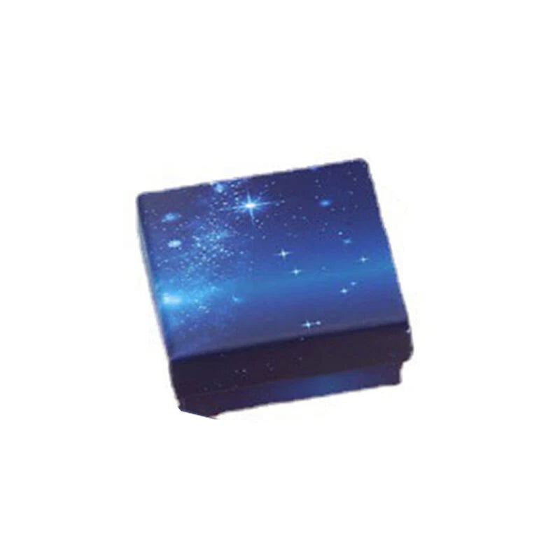 5PCS Dark Blue Star Jewelry storage Box 8Sizes Earring Necklace Ring Organizers | eBay