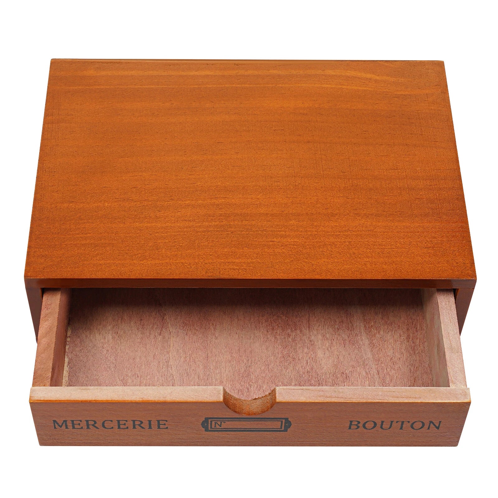 Single-Drawer Storage Box, Wooden Desktop Jewelry Organizer, Desktop Drawer Box | eBay