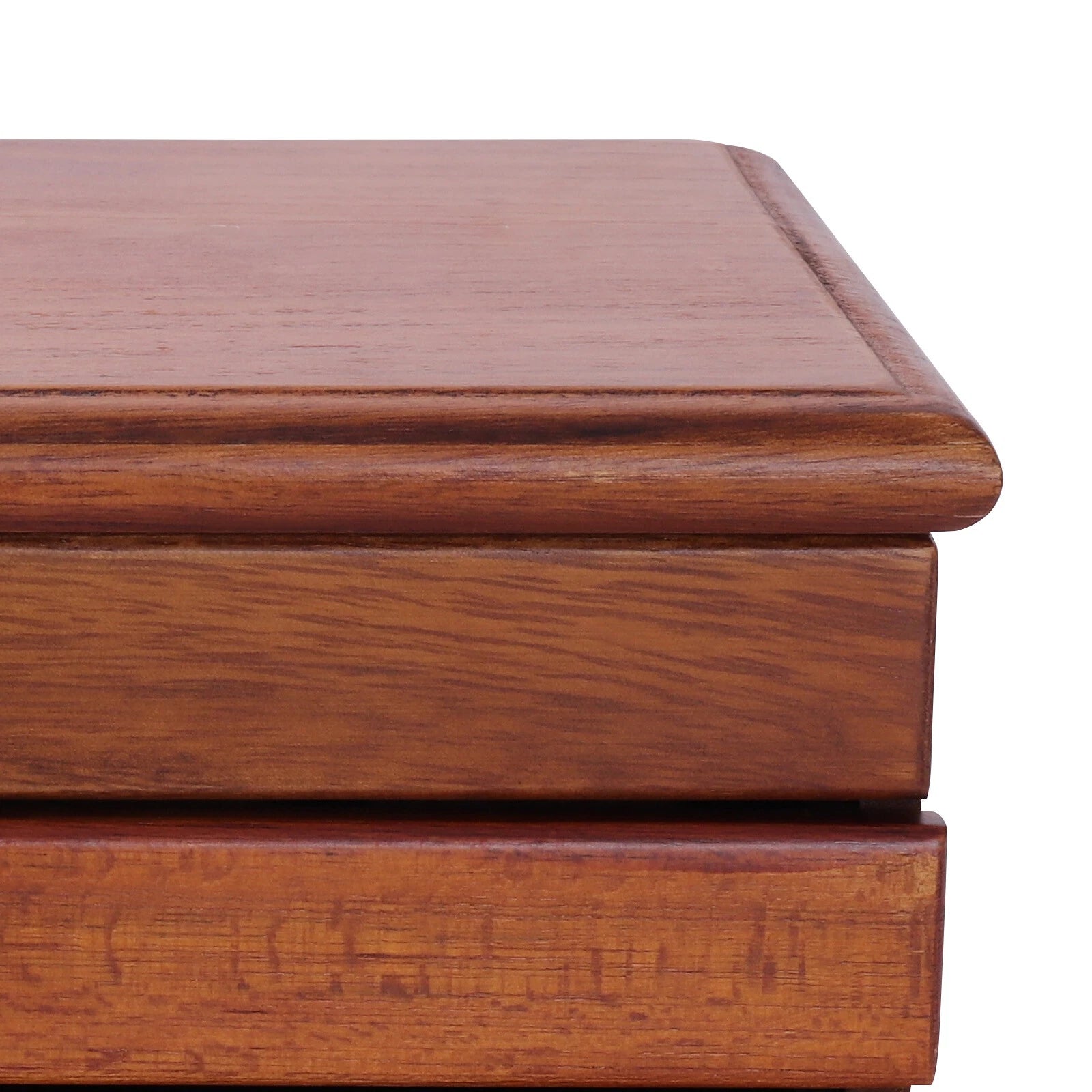 Wooden Jewelry Box Large Capacity Jewelry Organizer w/Mirror+4 Layers Drawers US | eBay