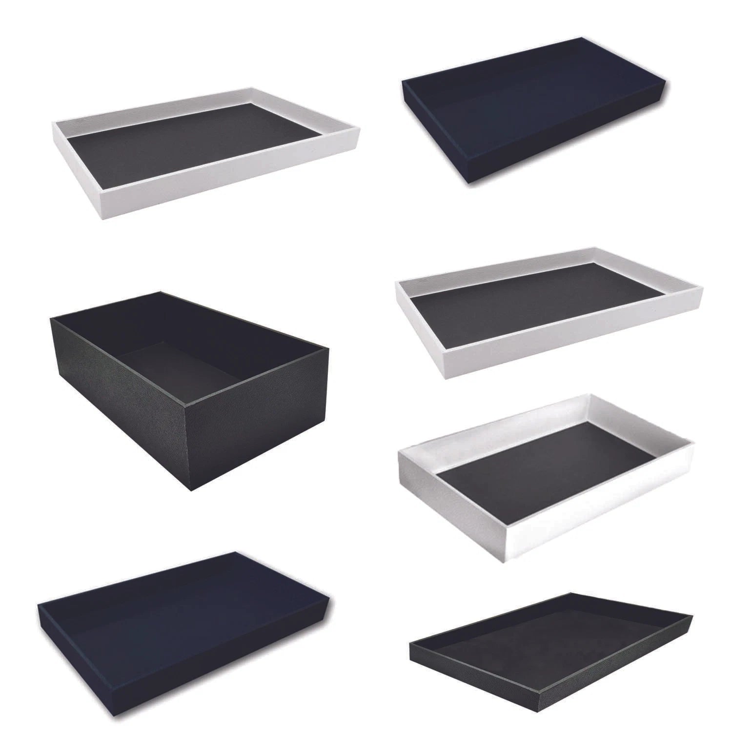 Jewelry Display Tray Assorted Size - Leatherette Jewelry Tray 14-3/4" x 8-1/4" | eBay