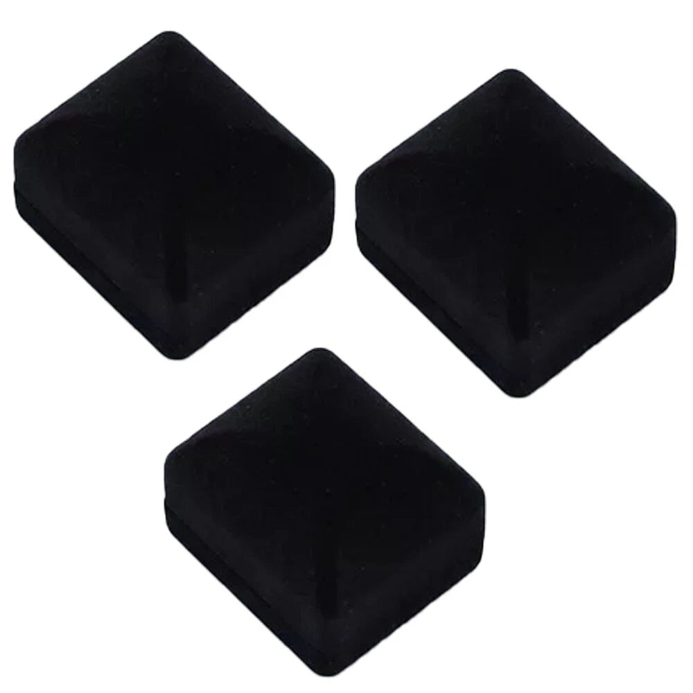 3x Wedding Engagement Luxury Wedding Ring Box Storage Ring Box Jewelry Case HOT | eBay