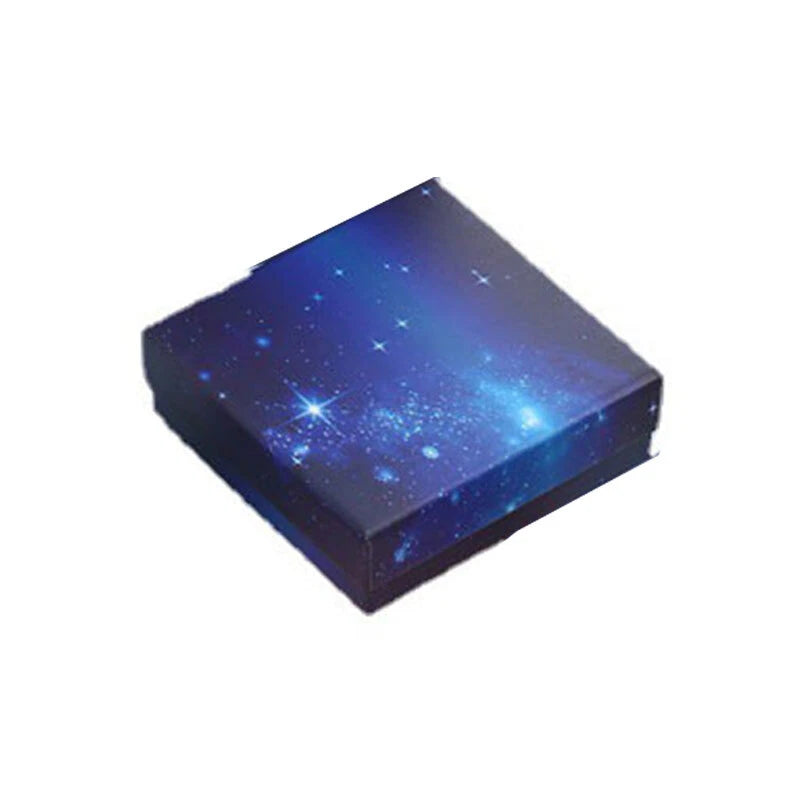 5PCS Dark Blue Star Jewelry storage Box 8Sizes Earring Necklace Ring Organizers | eBay