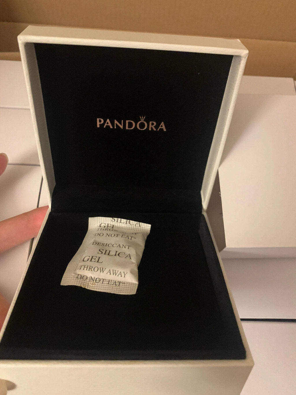 Pandora Classic Bead/Ring/Bracelet/Bangle Gift Box 100% Authentic from US Store | eBay