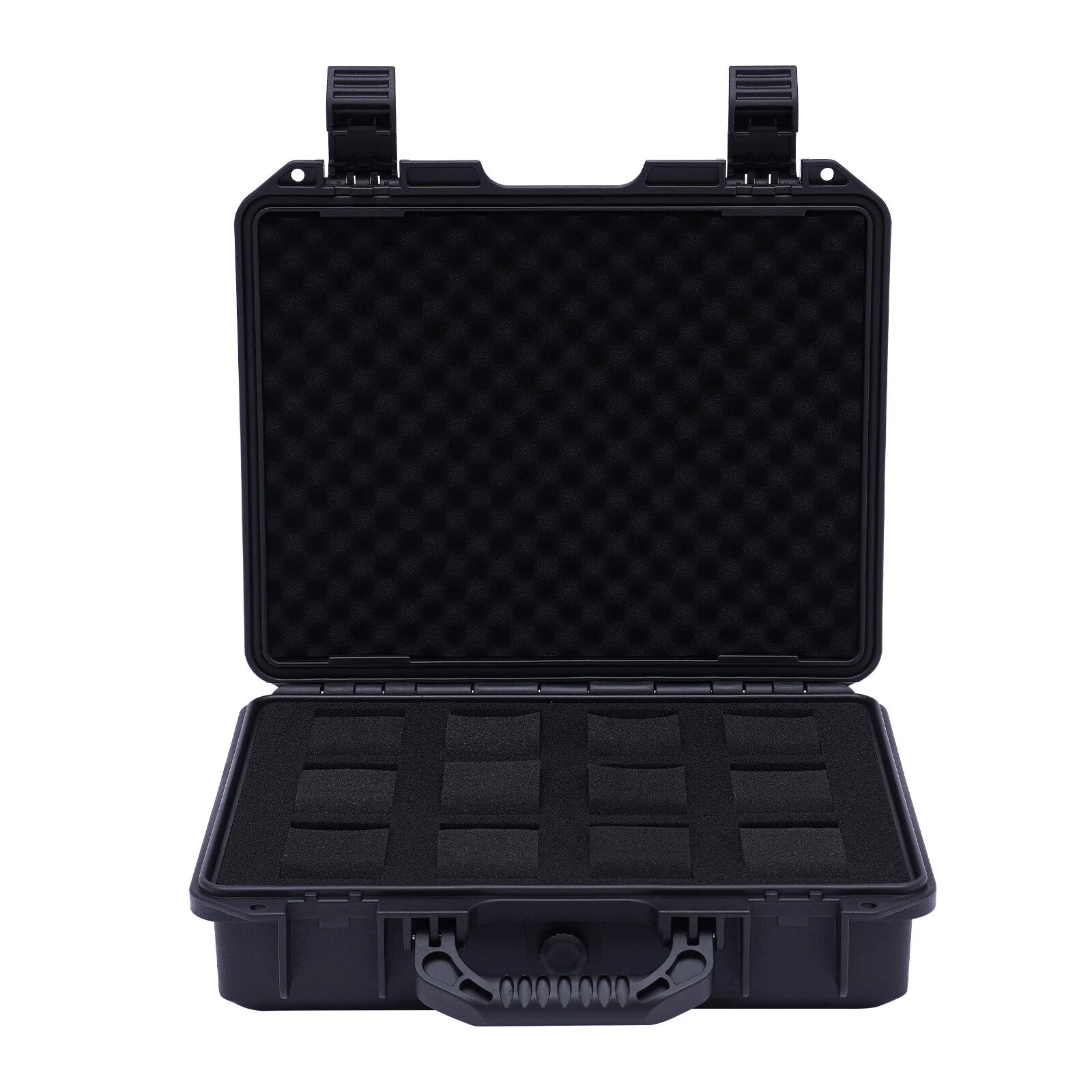12 Slots Watch Travel Case Hard Shell Protection Jewelry Storage Organizer Box | eBay