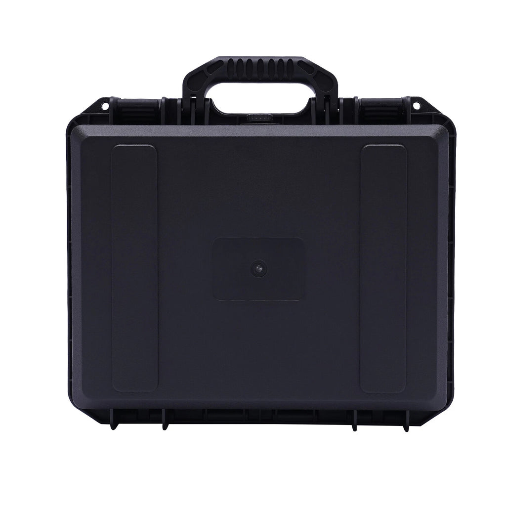 12 Slots Watch Travel Case Hard Shell Protection Jewelry Storage Organizer Box | eBay